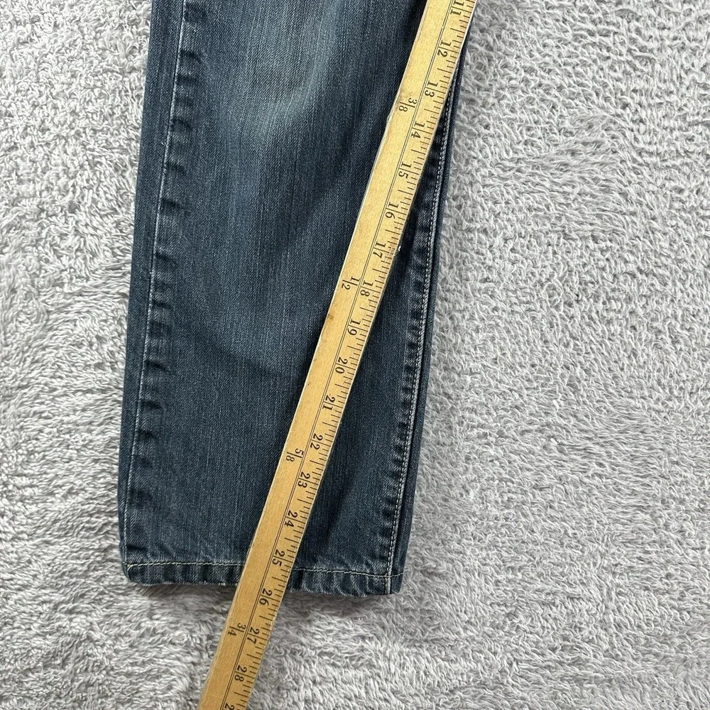 Levi Jeans Mens 31x30‎ (Actual 28x25.6) 501 Original Natural Distress Faded